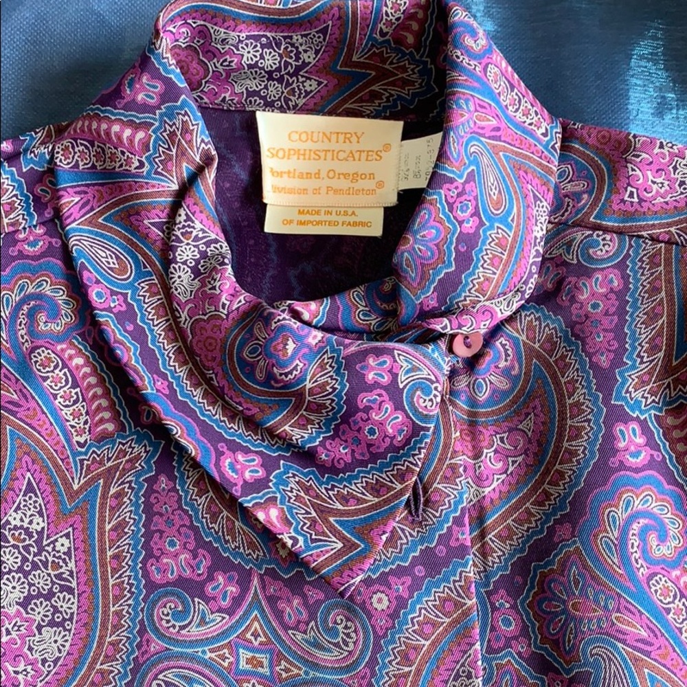 Pendleton Blouse - image 6